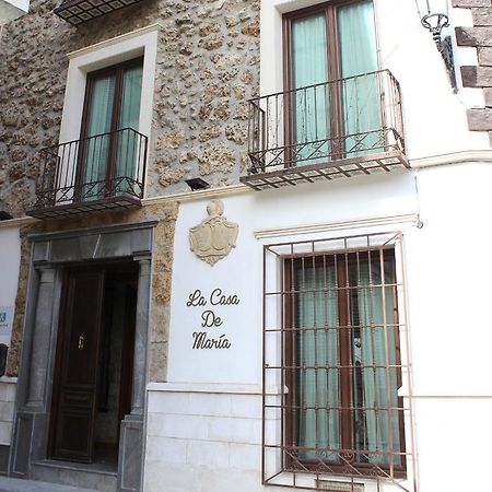 Gasthaus La Casa De Maria Algarinejo Exterior foto