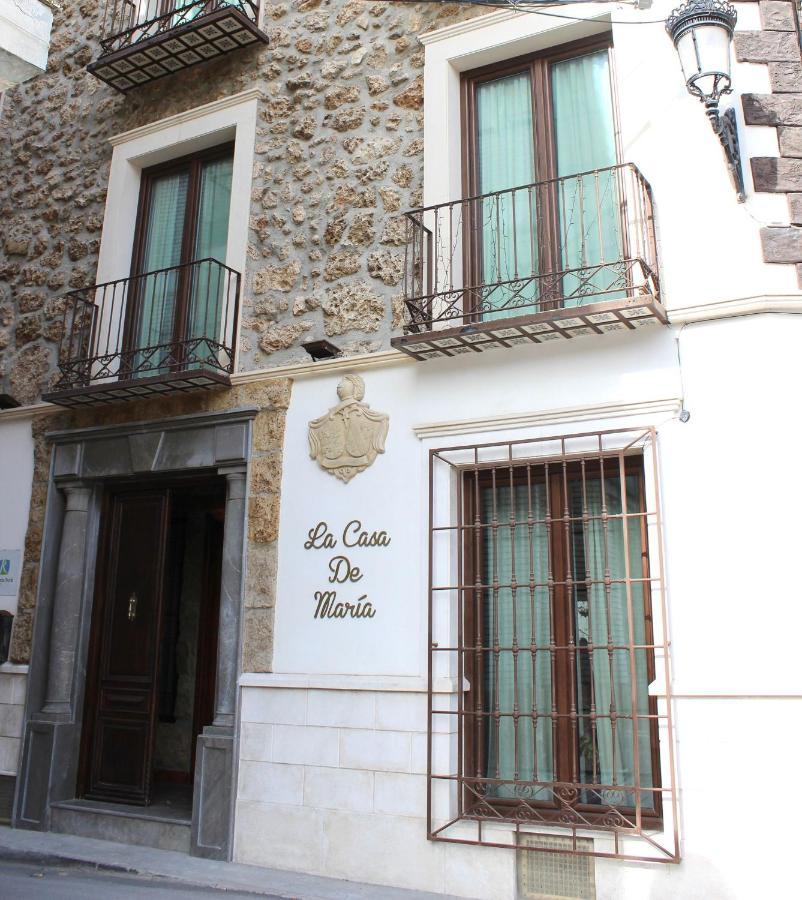 Gasthaus La Casa De Maria Algarinejo Exterior foto