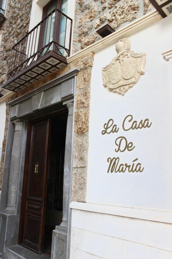 Gasthaus La Casa De Maria Algarinejo Exterior foto